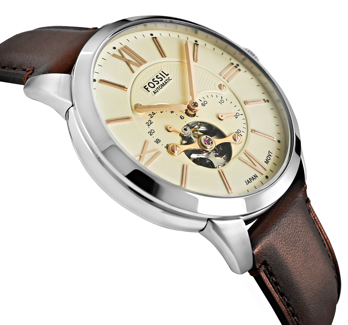 Zegarek Męski FOSSIL Townsman Automatic ME3266 + BOX - obrazek 3