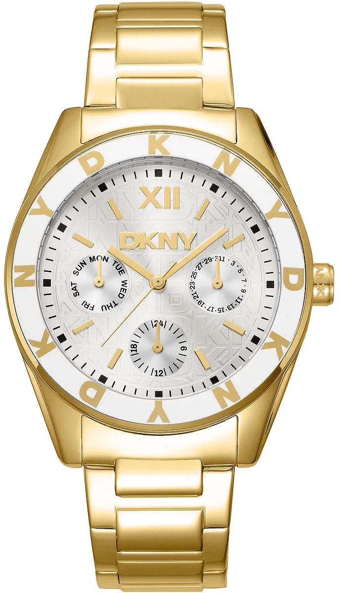 Zegarek Damski DKNY Chambers Multi Sport DK1L073M0025 + BOX
