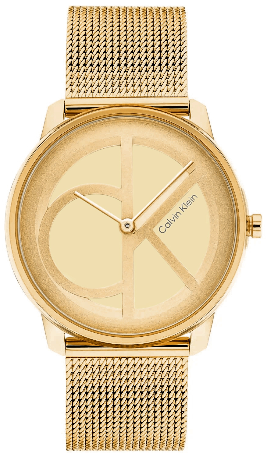 Zegarek Damski CALVIN KLEIN Iconic Mesh 25200034 + BOX