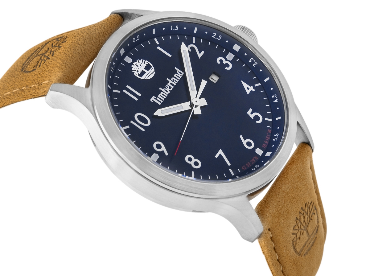Zegarek Męski TIMBERLAND Trumpbull TDWGB0010103 + BOX - obrazek 2