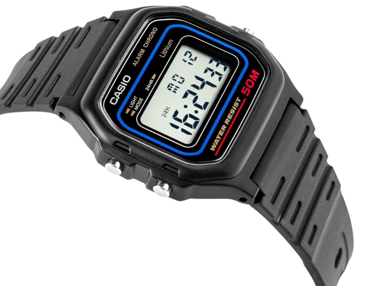 Zegarek Męski CASIO W-59-1VQES + BOX - obrazek 3