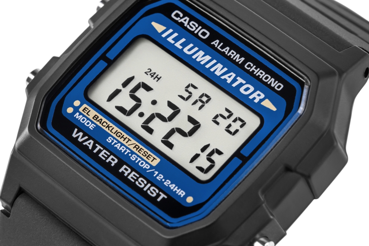 Zegarek Męski CASIO F-105W-1AWYEF - obrazek 4