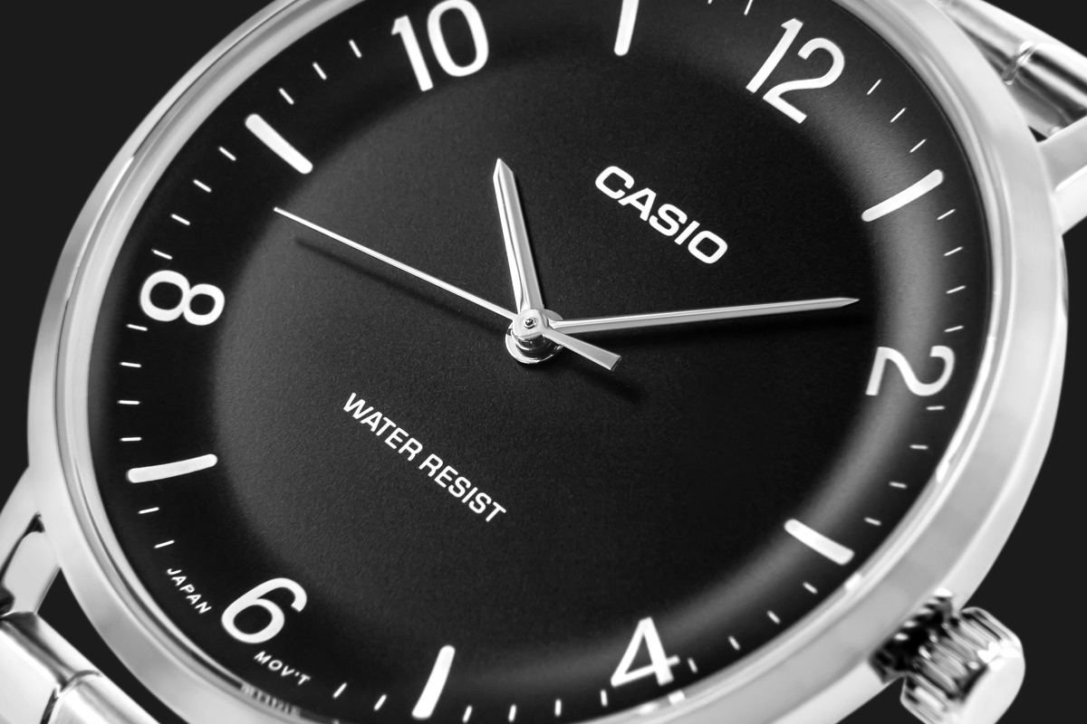 Zegarek Męski CASIO MTP-VT03D-1BDF + BOX - obrazek 4