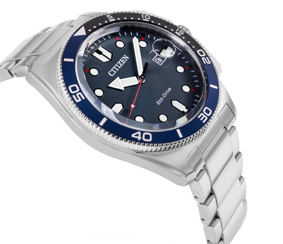 Zegarek Męski CITIZEN Marine Sporty AW1761-89L + BOX - obrazek 3