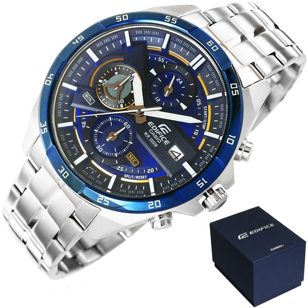 Zegarek Męski CASIO EDIFICE EFR-556DB-2AVUEF 10 BAR + BOX - obrazek 2