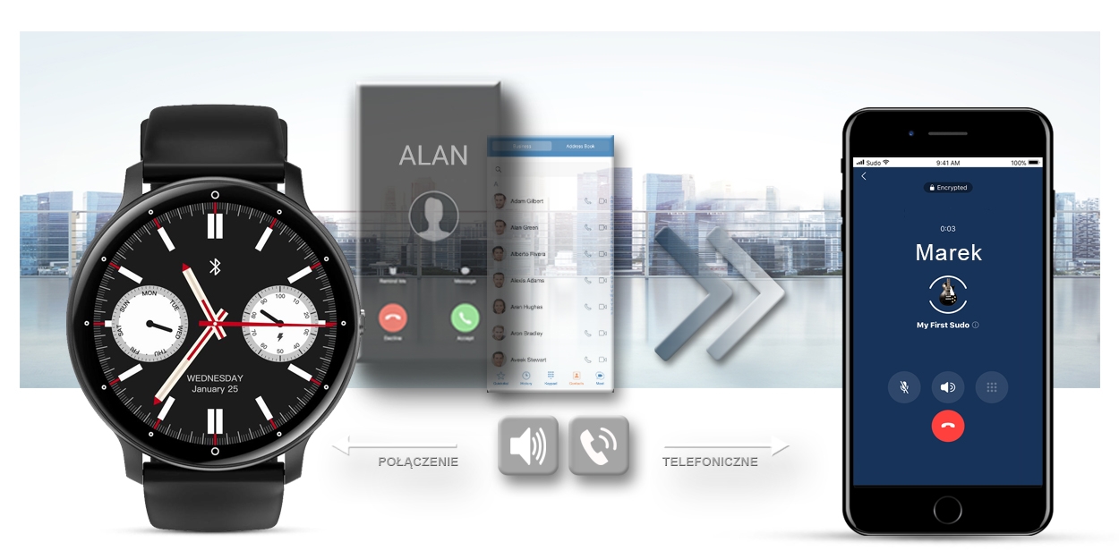 Smartwatch Gravity GT1-2 PRO - obrazek 8