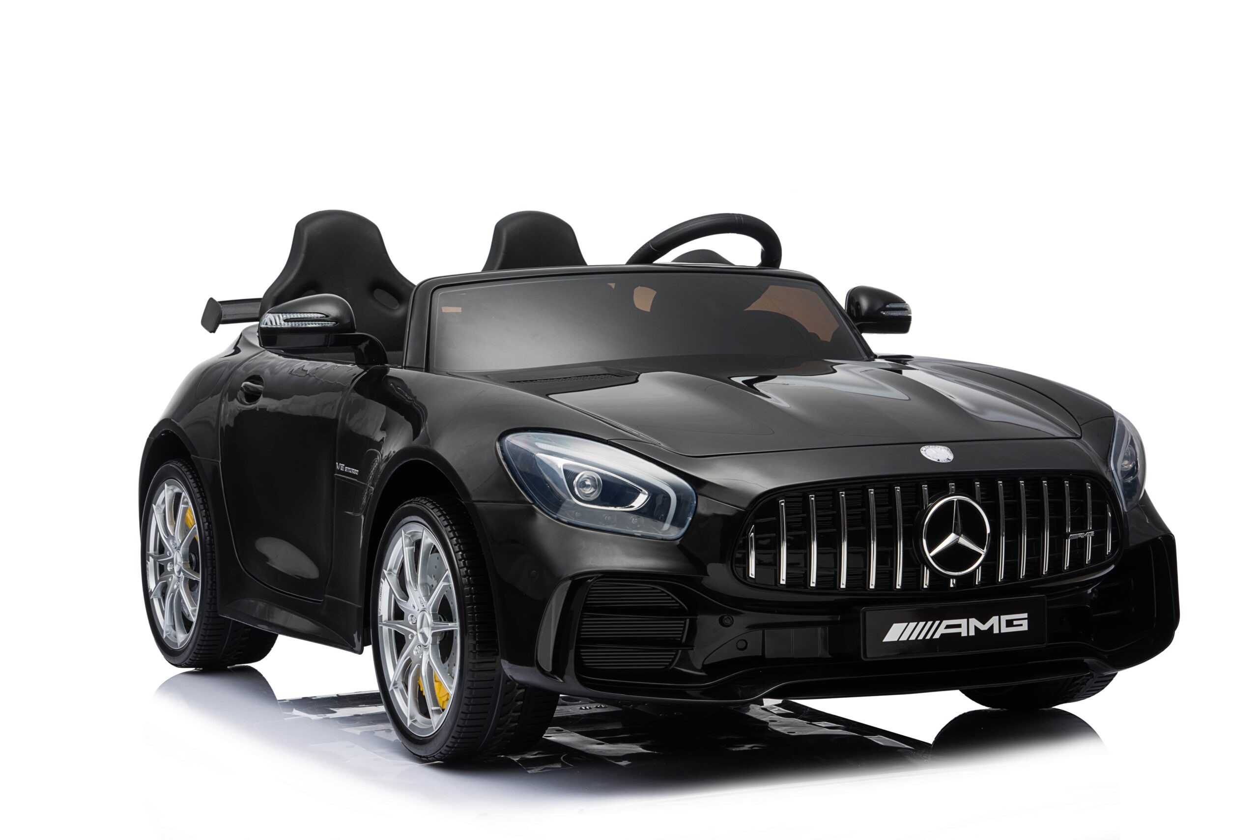 MERCEDES DWUOSOBOWY GT R 4x4, MIĘKKIE KOŁA EVA, MIĘKKIE SIEDZENIE FULL OPCJA/HL289 - obrazek 5
