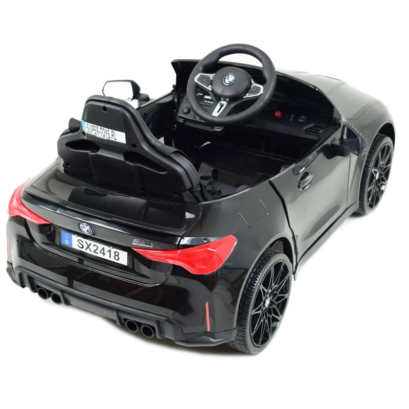 ORYGINALNE BMW M4, MIĘKKIE KOŁA, MIĘKKIE SIEDZENIE,FULL OPCJA/SX2418 - obrazek 9