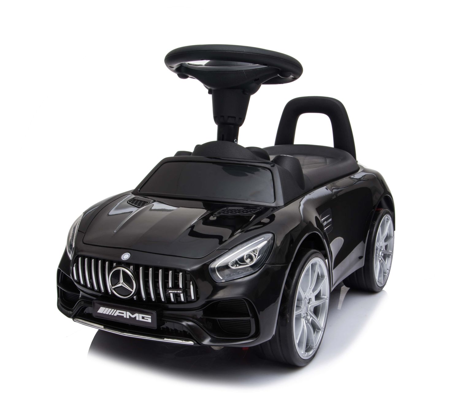 ORYGINALNY JEŻDZIK, ODPYCHACZ MERCEDES BENZ AMG GT, MIĘKKIE SIEDZENIE/BDM0921GT - obrazek 10