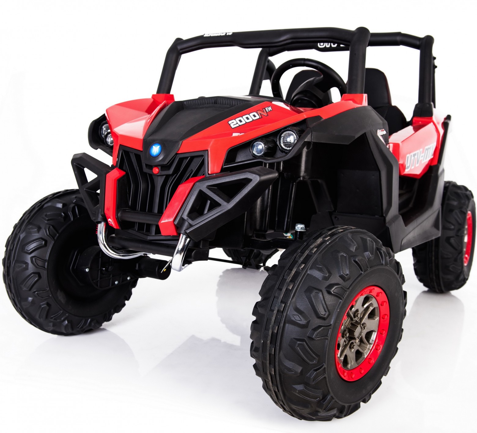 MEGA AUTO BUGGI 4X4 , PANEL MP4 , MIĘKKIE KOŁA EVA, MIĘKKIE SIEDZENIE FULL OPCJA 2X 12V/XMX603 - obrazek 8
