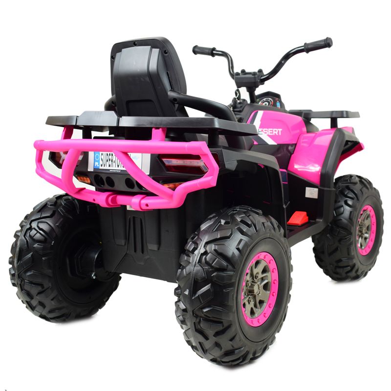 Mega wielki quad na akumulator z pilotem, 4x4, miękkie koła/xmx607 - obrazek 2