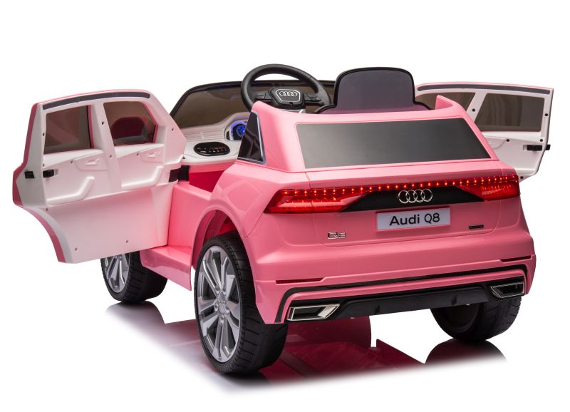 ORYGINALNE AUDI Q8 W NAJLEPSZEJ OPCJI, MIĘKKIE KOŁA, MIĘKKIE SIEDZENIE/JJ2066 - obrazek 2
