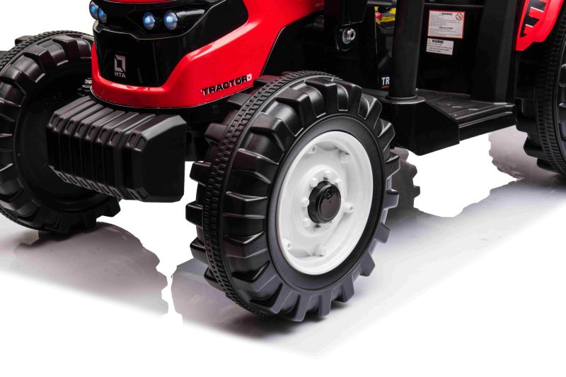 OLBRZYMI TRAKTOR NA AKUMULATOR Z PRZYCZEPĄ 24 V, 400W, PILOT/JS-3158B-24V - obrazek 9
