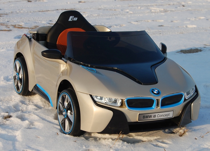 ORYGINALNE BMW i8 CONCEPT W NAJLEPSZEJ WERSJI, LAKIER/168 - obrazek 3