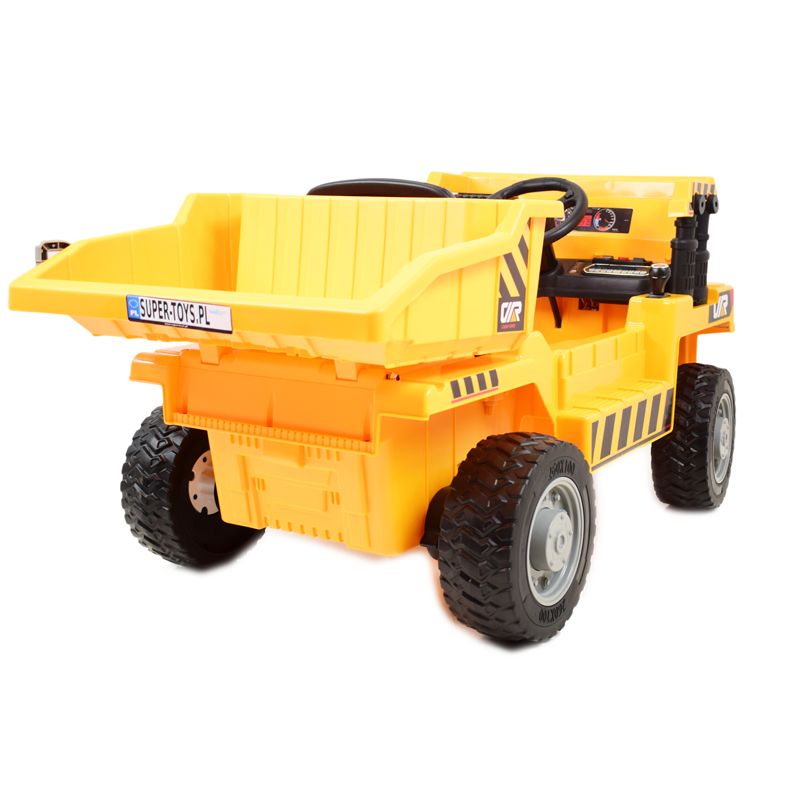 MEGA WYWROTKA NA AKUMULATOR 4X4 Z ELEKTRYCZNYM KIPREM/JS3198 - obrazek 2