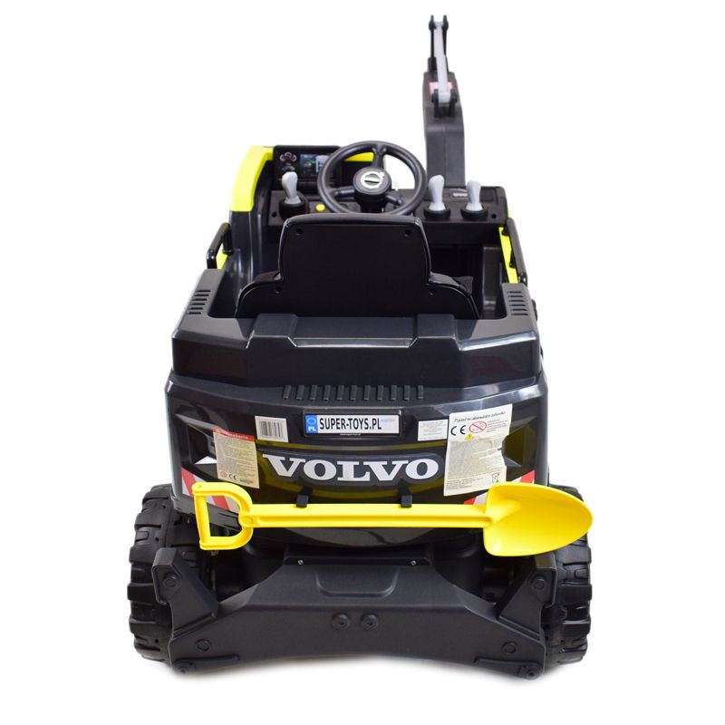 MEGA KOPARKA NA AKUMULATOR VOLVO, PEŁNA ELEKTRYKA, PILOT + 2 BASENY Z PIŁKAMI/DK-VE888(E) - obrazek 2