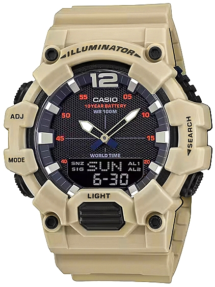 Zegarek Męski CASIO HDC-700-3A3VDF + BOX