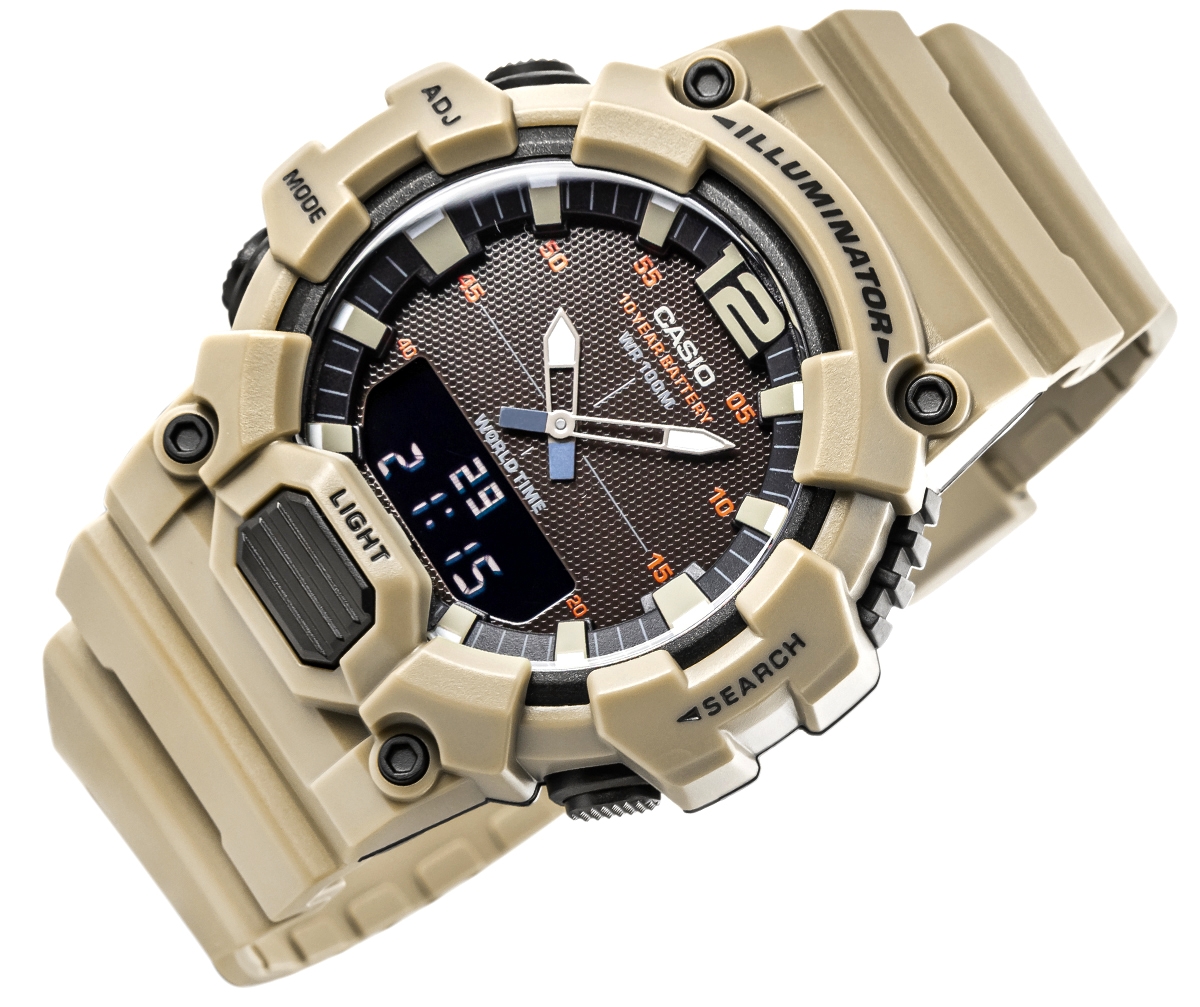Zegarek Męski CASIO HDC-700-3A3VDF + BOX - obrazek 2