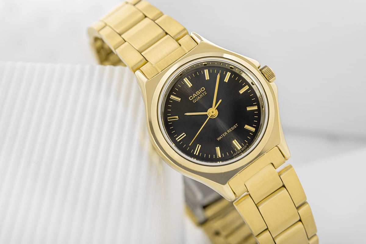Zegarek Damski CASIO LTP-1130N-1ARDF + BOX - obrazek 4