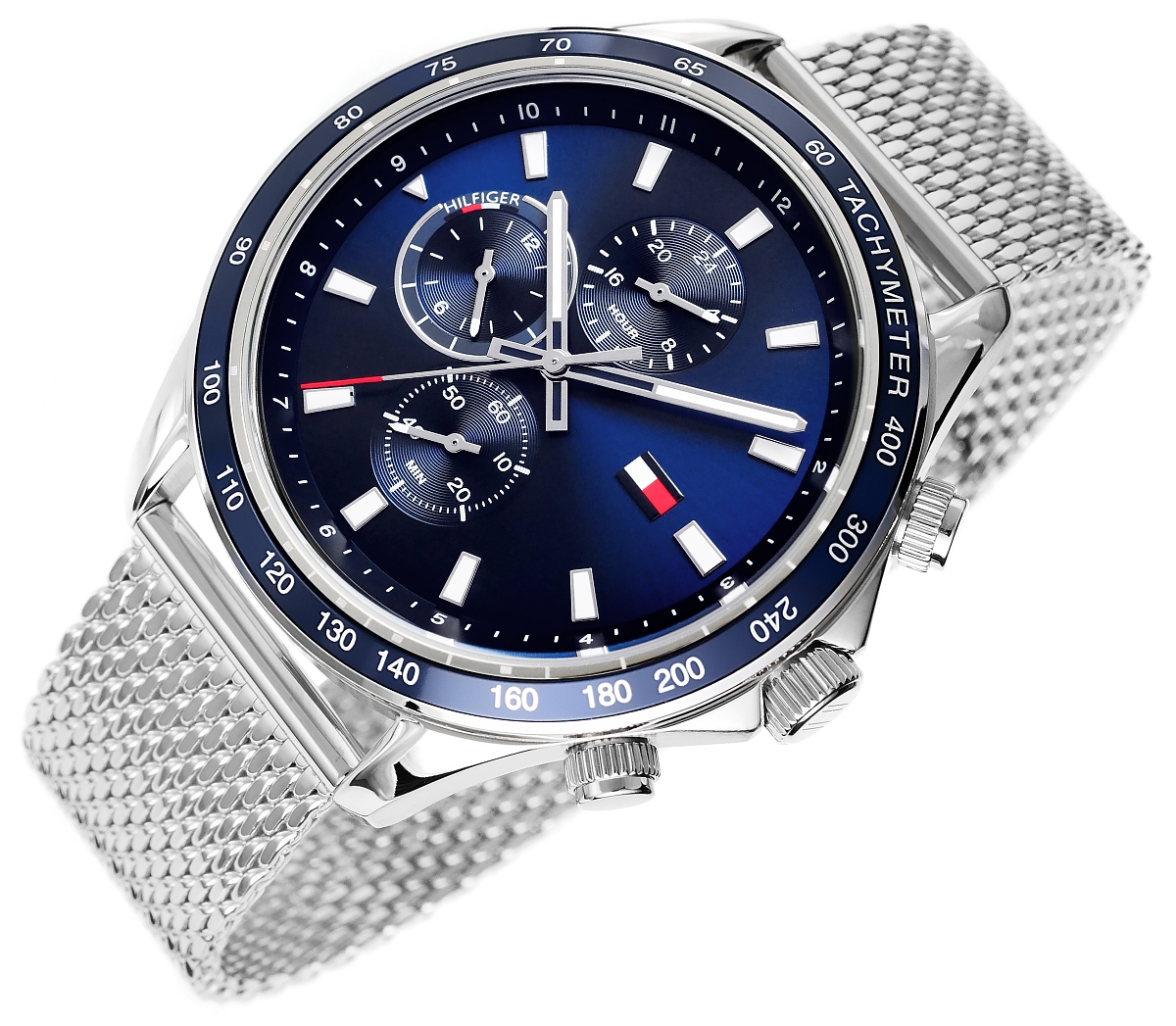 Zegarek Męski Tommy Hilfiger Miles 1792018 + BOX - obrazek 2