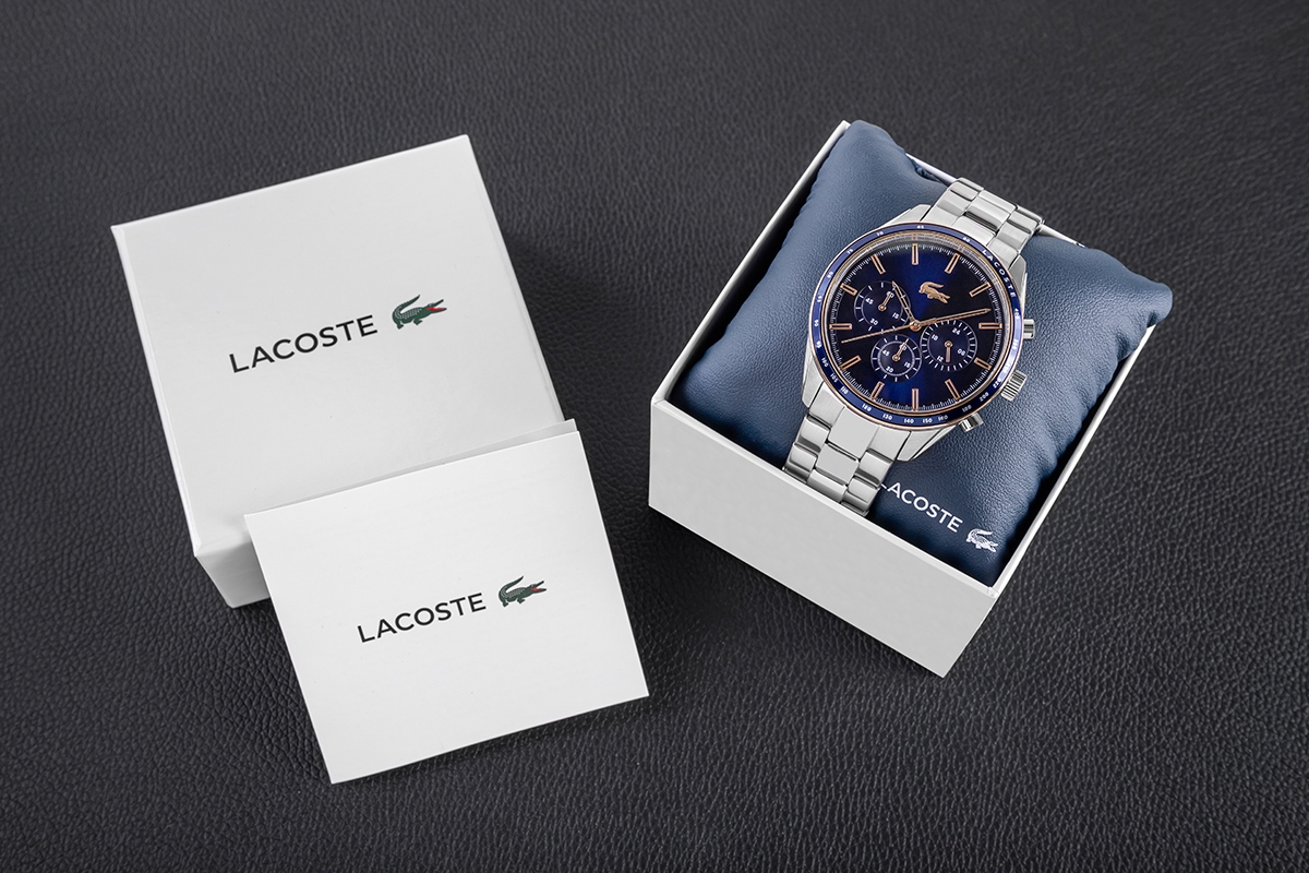 Zegarek Męski LACOSTE Boston 2011081 + BOX - obrazek 7