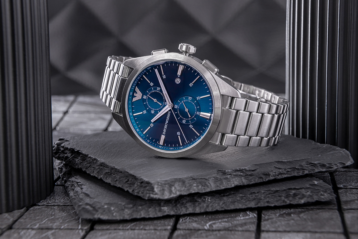 Zegarek Męski EMPORIO ARMANI Claudio AR11541 + BOX - obrazek 5