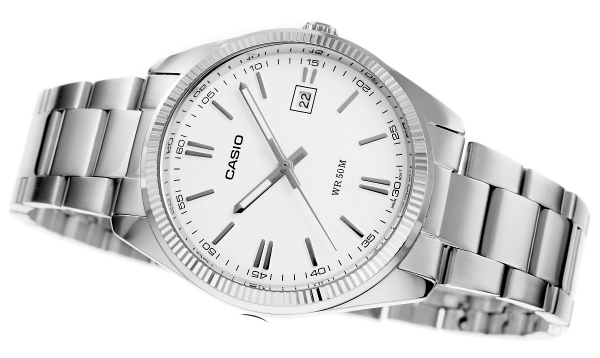 Zegarek Męski CASIO MTP-1302PD-7A1VEF + BOX - obrazek 3