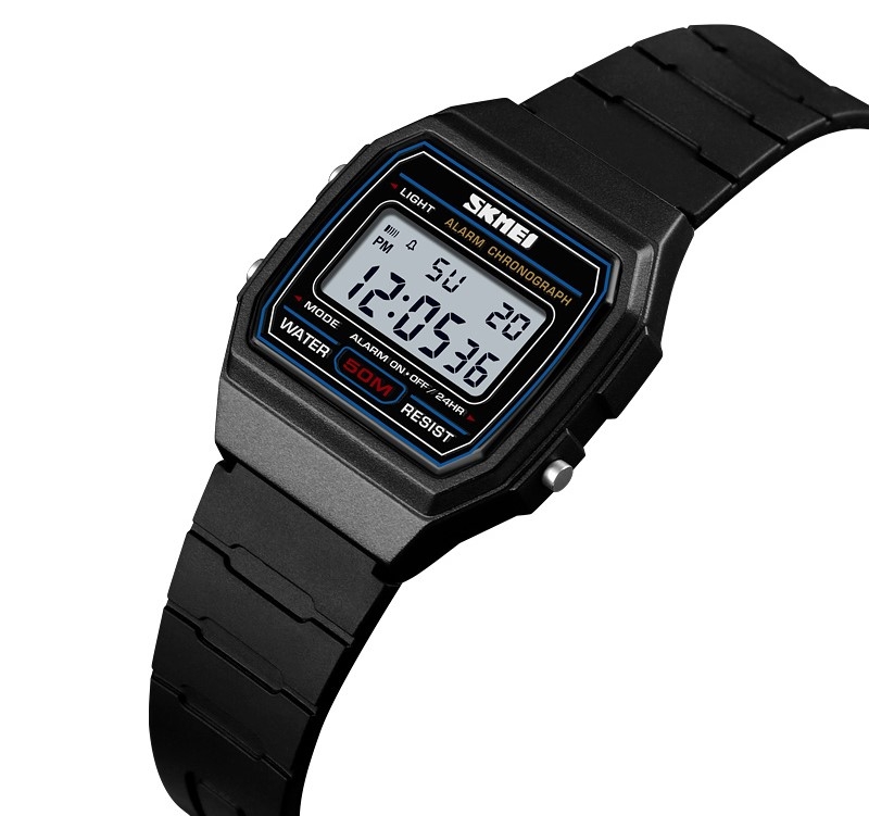 Zegarek Damski Skmei 1460BK + BOX - obrazek 7