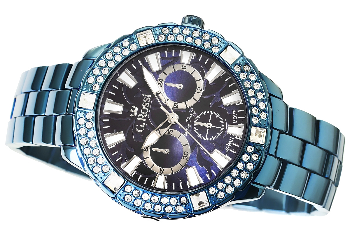 Zegarek Damski G.Rossi 8527B-6F1 + BOX - obrazek 4