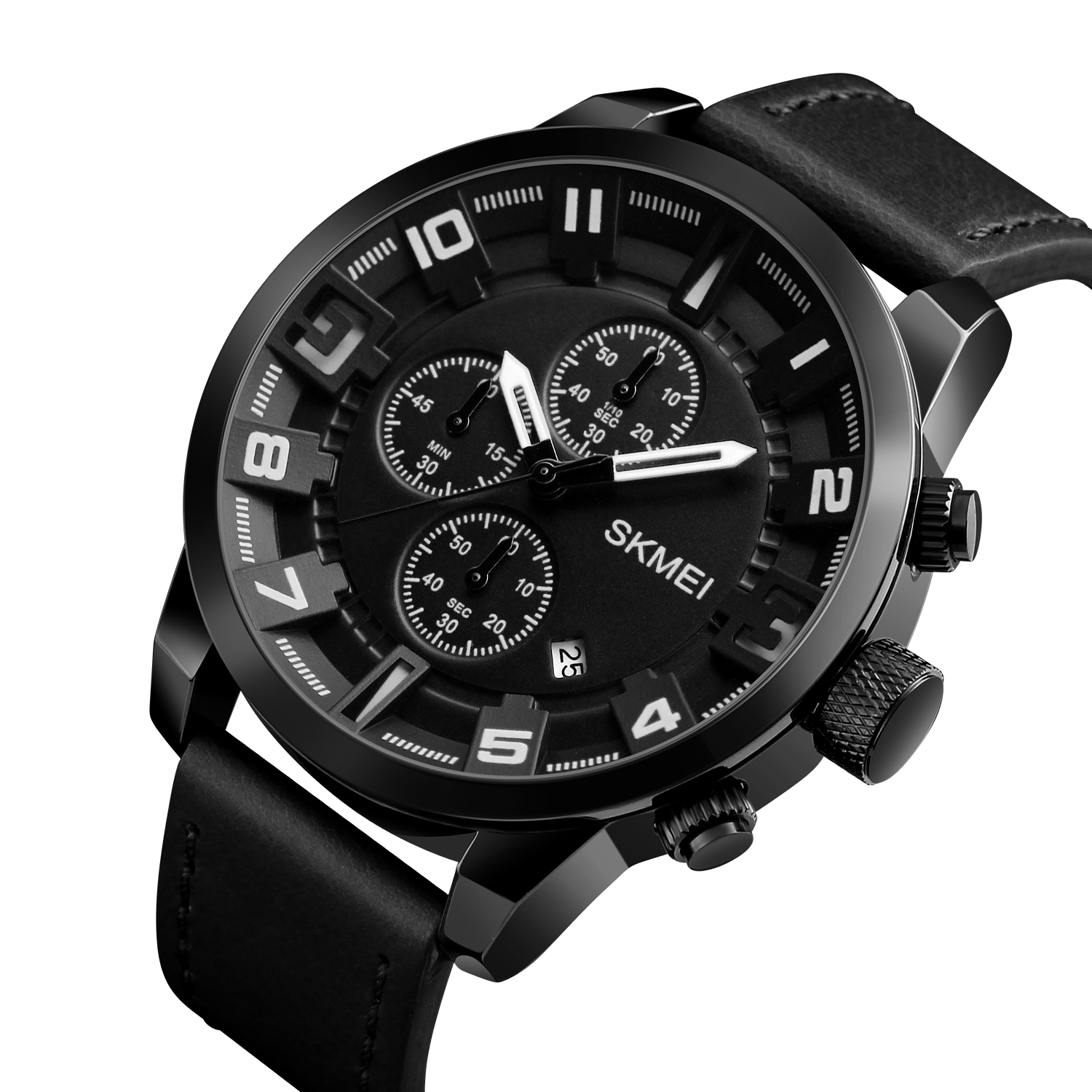 Zegarek Męski Skmei 1309BK + BOX - obrazek 2