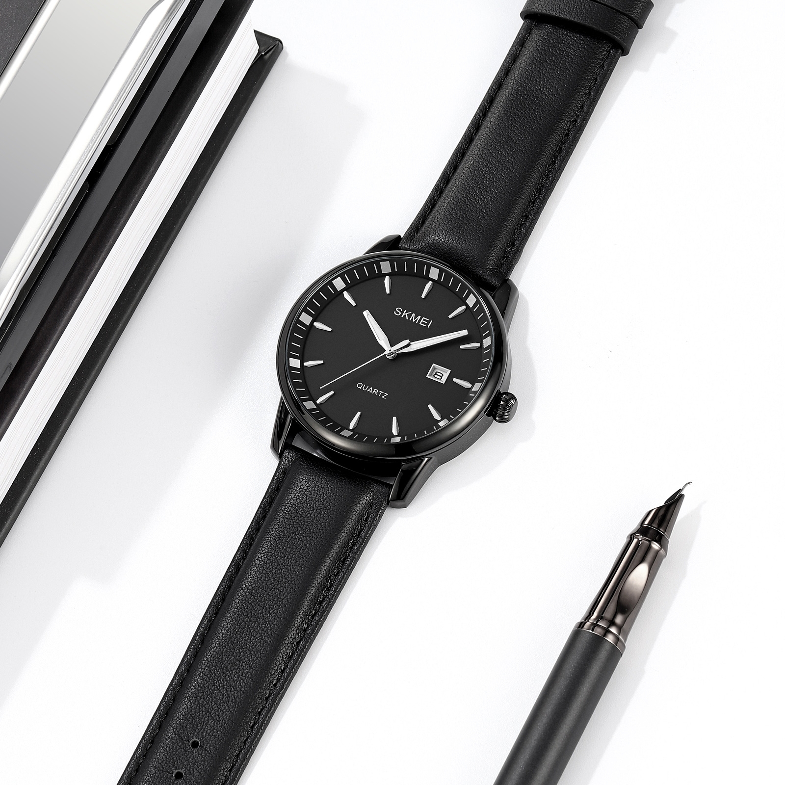 Zegarek Męski Skmei 2121BK + BOX - obrazek 8