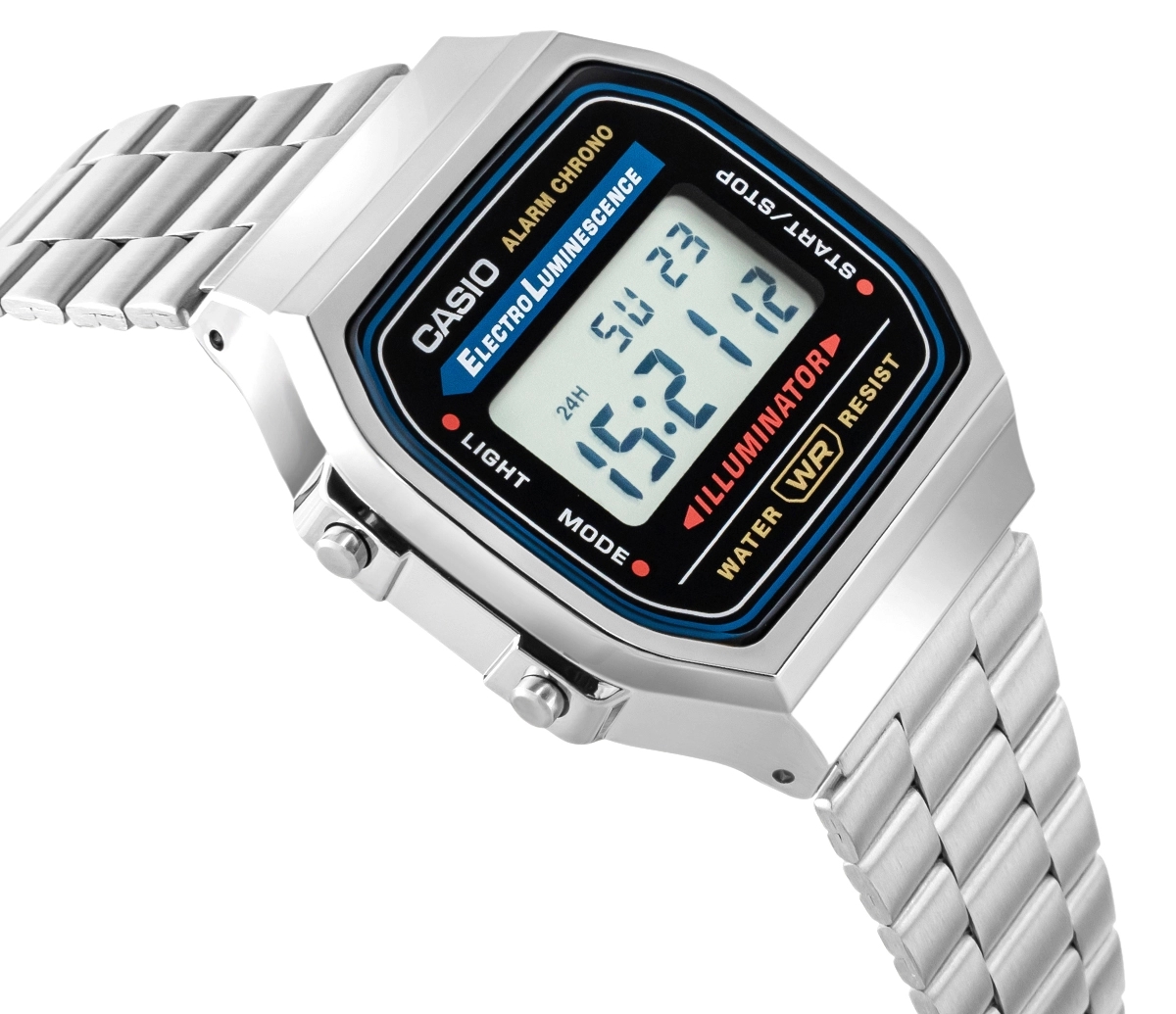 Zegarek CASIO Vintage A168WA-1YES + BOX - obrazek 3