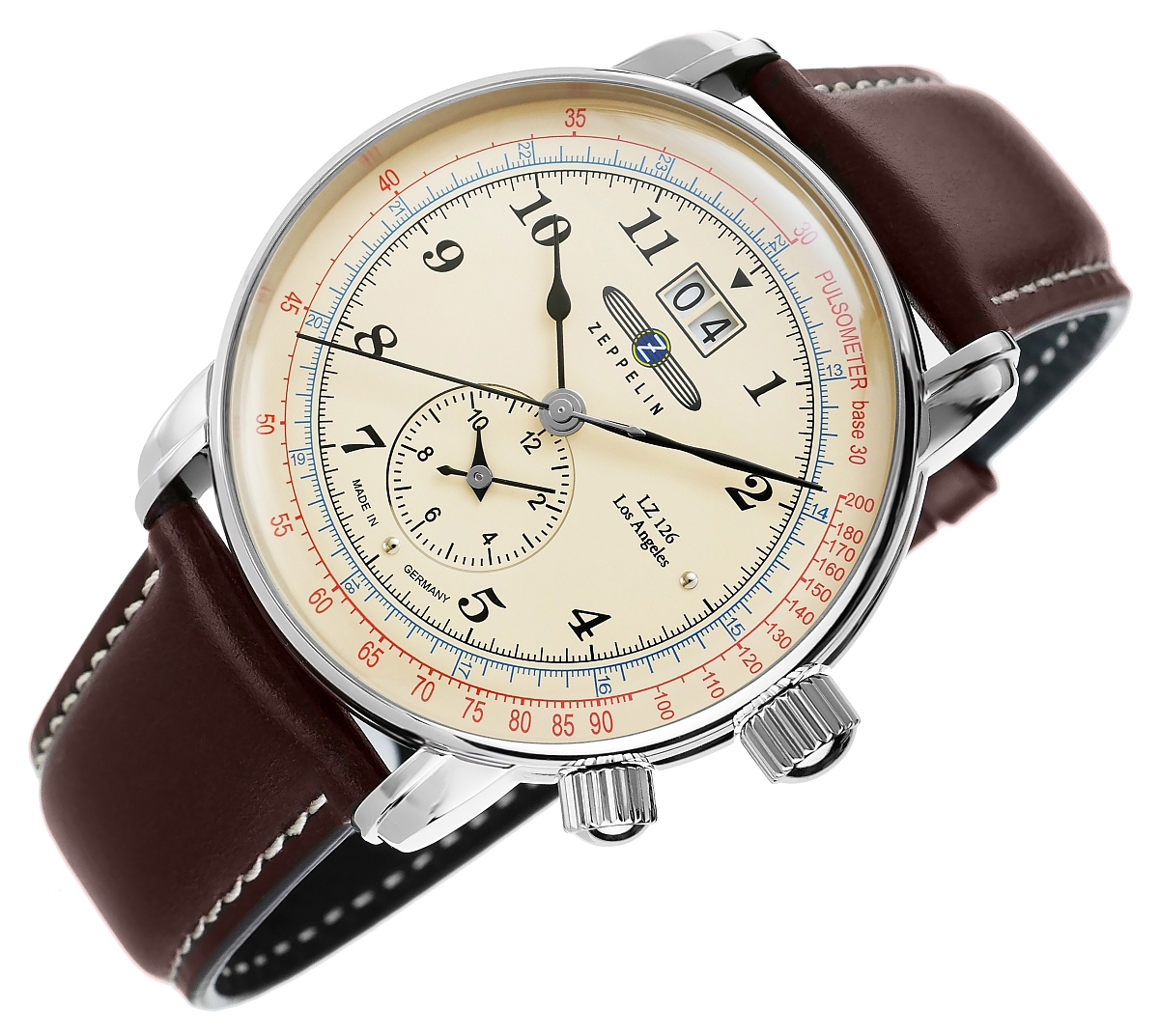 Zegarek Męski ZEPPELIN LZ126 Los Angeles 8644-5 + BOX - obrazek 3