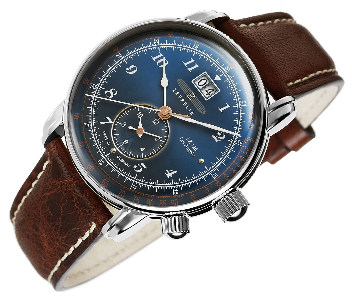 Zegarek Męski ZEPPELIN LZ126 Los Angeles 8644-3 + BOX - obrazek 2