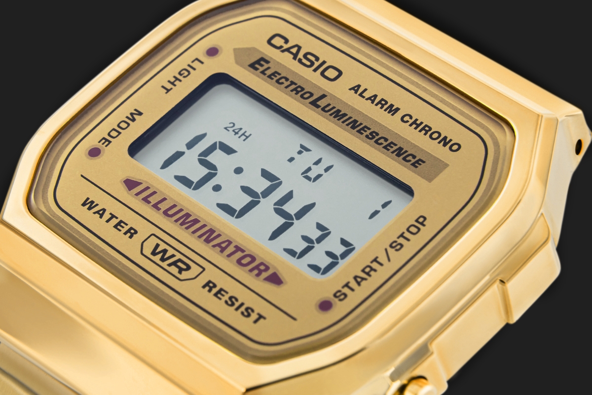 Zegarek Unisex CASIO Vintage A168WG-9EF + BOX - obrazek 4
