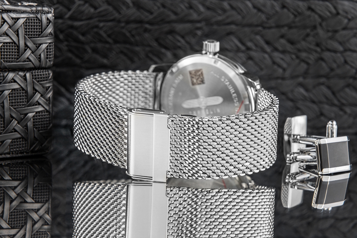 Zegarek Męski ZEPPELIN LZ127 Graf Zeppelin GMT 7642M-5 + BOX - obrazek 6
