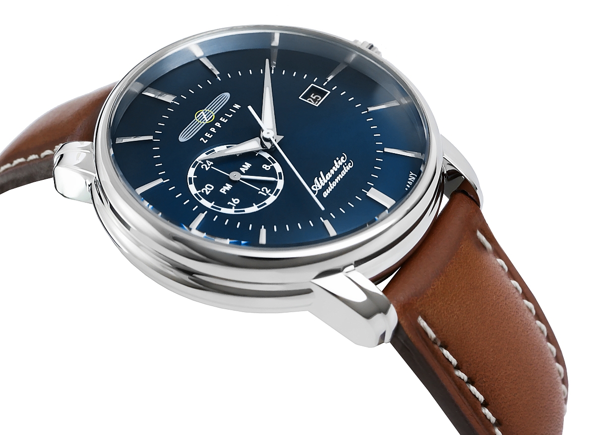 Zegarek Męski ZEPPELIN Atlantic Automatic 8470-3 + BOX - obrazek 2