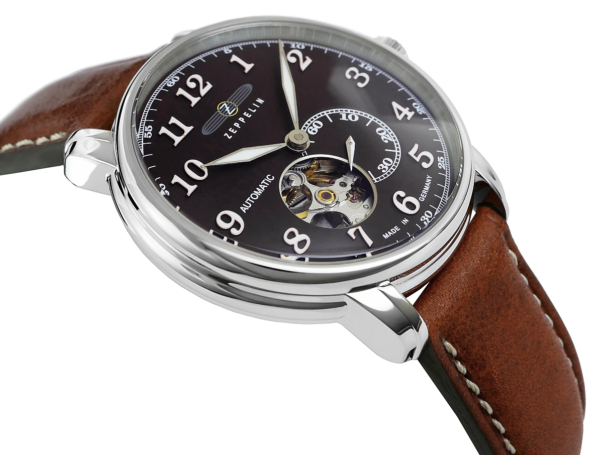 Zegarek Męski ZEPPELIN LZ127 Graf Automatic 7666-4 + BOX - obrazek 2
