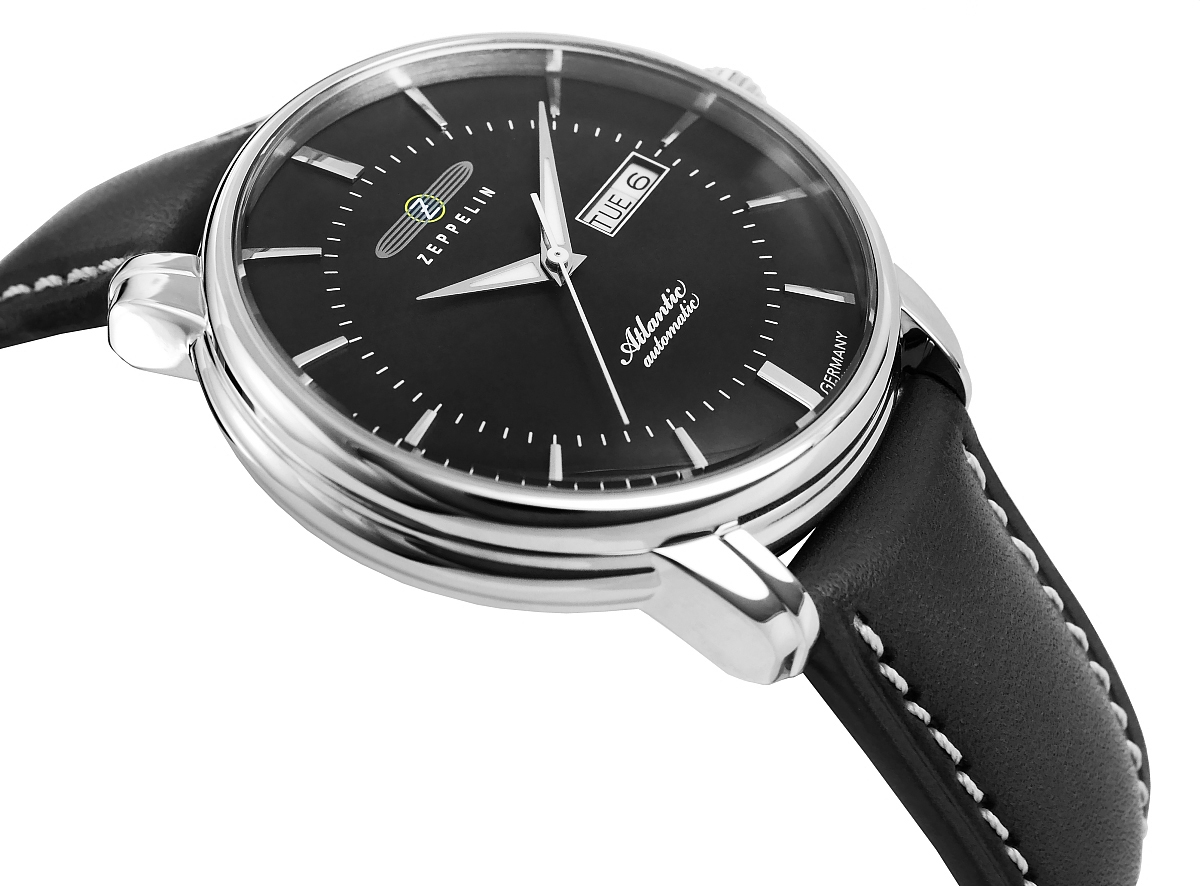 Zegarek Męski ZEPPELIN Atlantic Automatic 8466-2 + BOX - obrazek 2