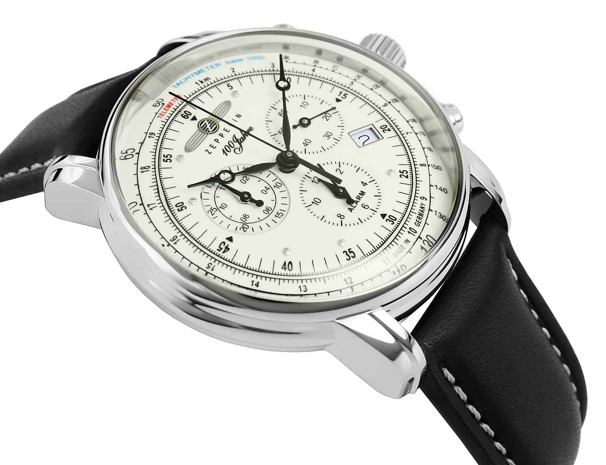 Zegarek Męski ZEPPELIN 100 Yahre 8680-3 + BOX - obrazek 2