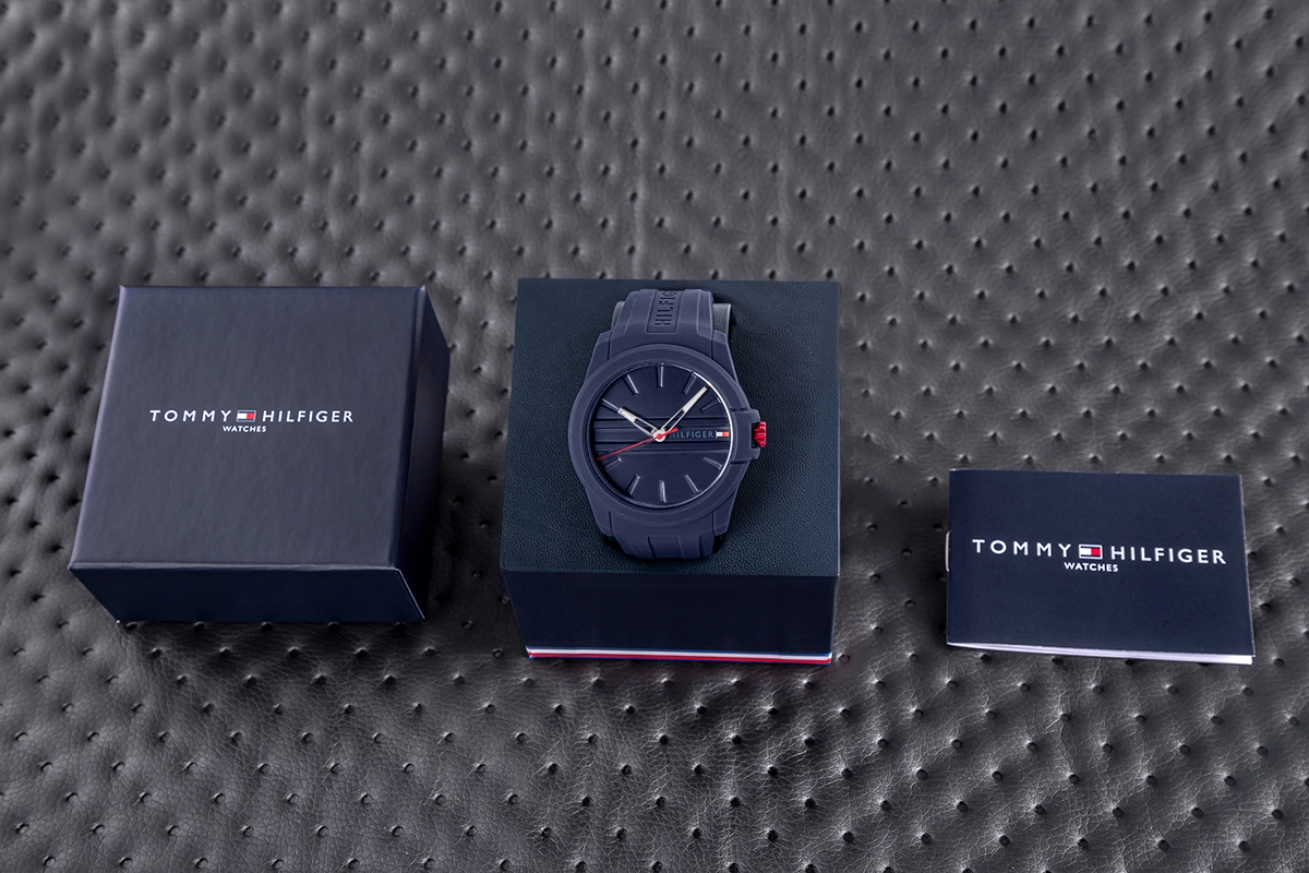 Zegarek Męski Tommy Hilfiger Austin 1710595 + BOX - obrazek 13