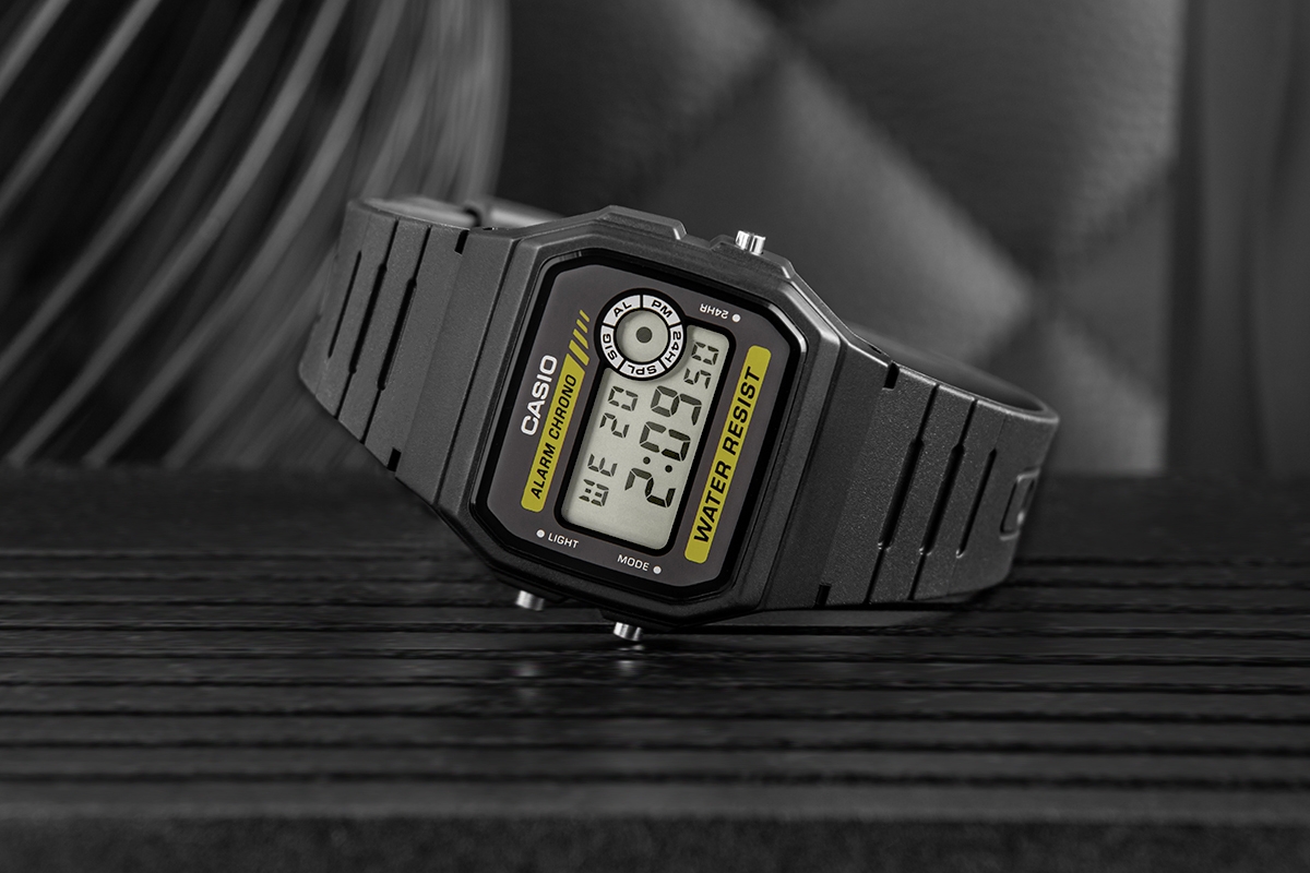 Zegarek Męski CASIO F-94WA-9DG + BOX - obrazek 5
