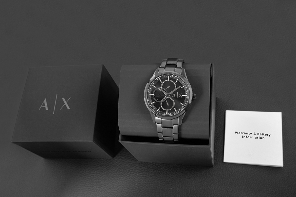 Zegarek Męski ARMANI EXCHANGE Dante AX1867 + BOX - obrazek 8