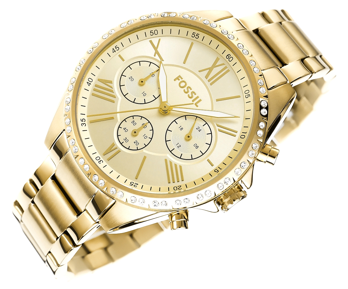 Zegarek Damski FOSSIL Modern Courier Chronograph BQ3378 + BOX - obrazek 2