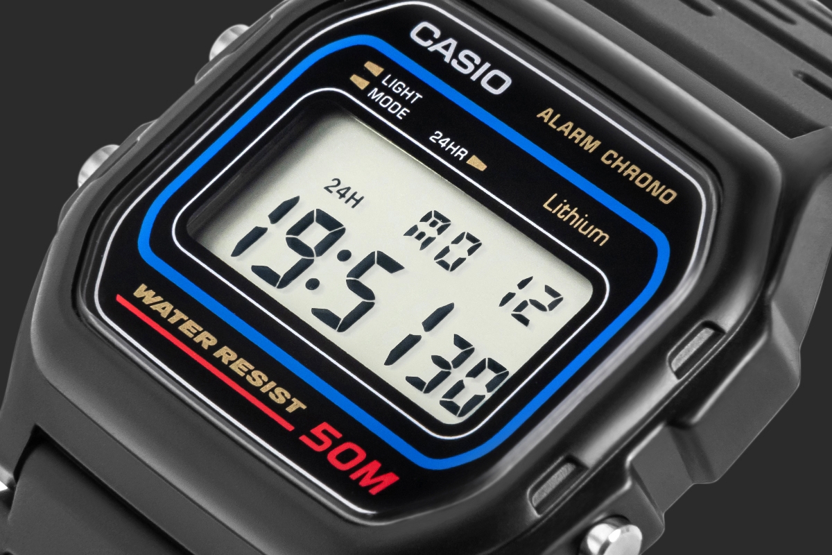 Zegarek Męski CASIO W-59-1VQES + BOX - obrazek 4