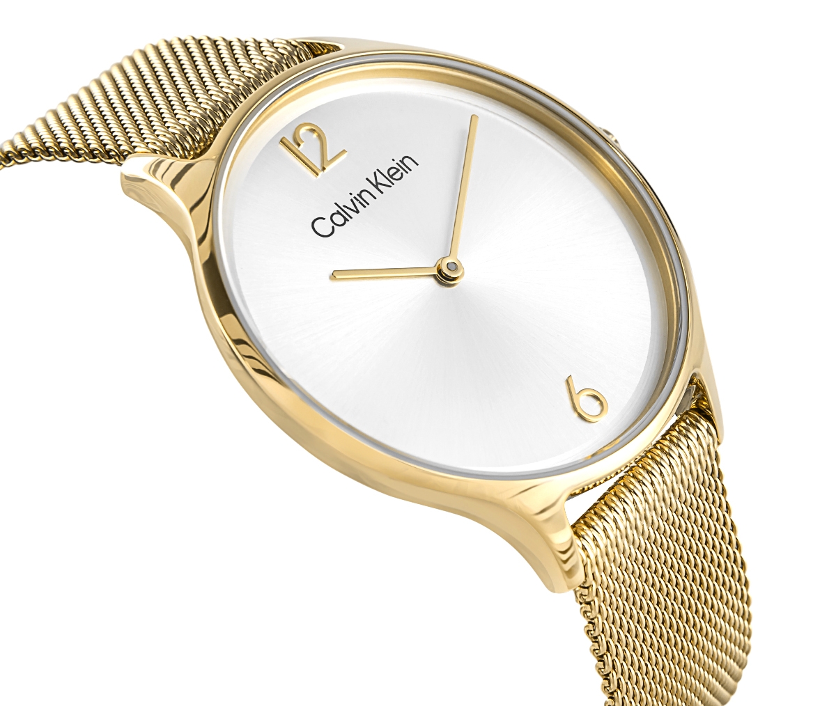 Zegarek Damski CALVIN KLEIN Timeless Mesh 25200003 + BOX - obrazek 2