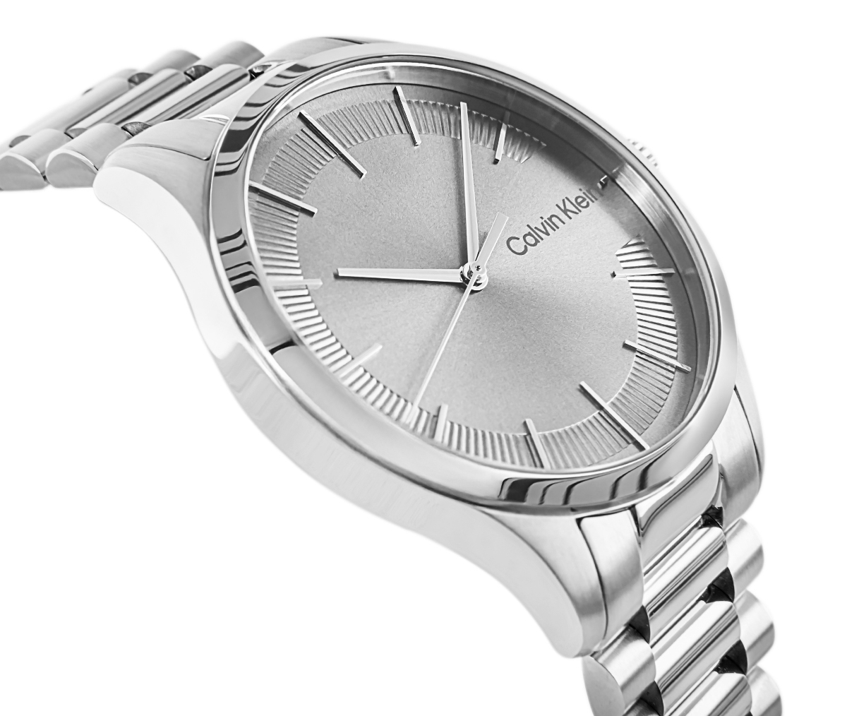 Zegarek Męski CALVIN KLEIN Iconic Brancelet 25200036 + BOX - obrazek 2