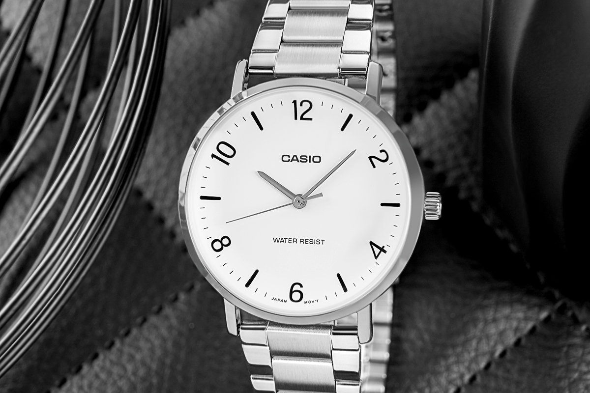 Zegarek Męski CASIO MTP-VT03D-7BDF + BOX - obrazek 5