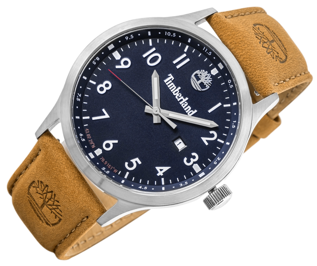 Zegarek Męski TIMBERLAND Trumpbull TDWGB0010103 + BOX - obrazek 3