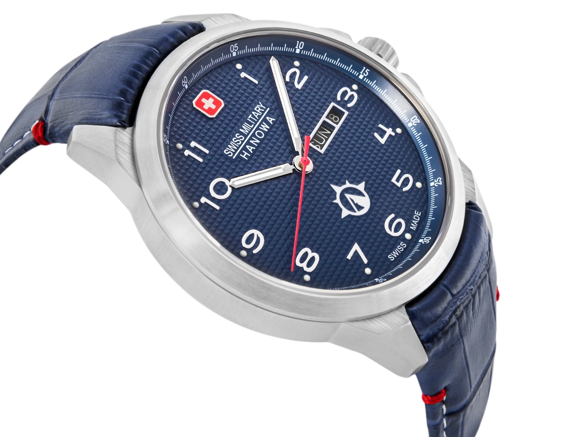 Zegarek Męski SWISS MILITARY HANOWA Puma SMWGB2100301 + BOX - obrazek 2